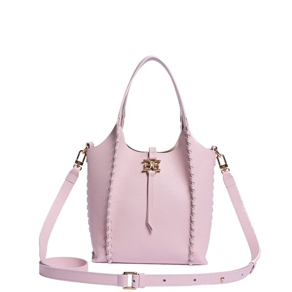 Sam Edelman Sylvia Mini Leather Crossbody, Pink